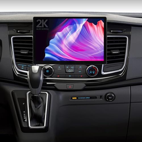 ACAVICA 13,1" Android Autoradio für Ford Transit Custom 2018-2022 - Wireless CarPlay, Android Auto, GPS Navigation, 4G+64G, Rückfahrkamera, Bluetooth (13,1 Zoll Radio, 4+64GB) von ACAVICA