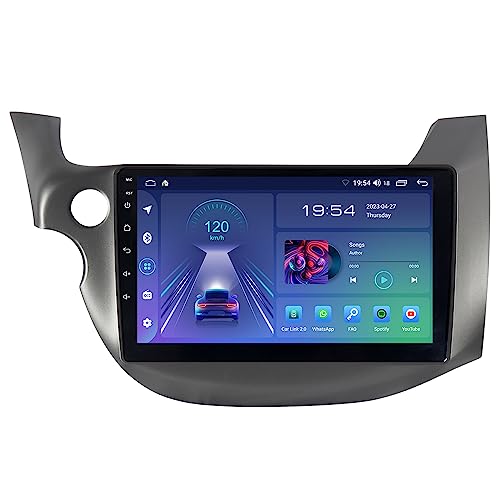 ACAVICA 2+32 GB Android 12 Autoradio für Honda Fit Jazz 2007–2014 Sat NAV Radio Touchscreen-Stereoanlage mit kabellosem Carplay Bluetooth WiFi DSP USB FM Lenkradsteuerung von ACAVICA