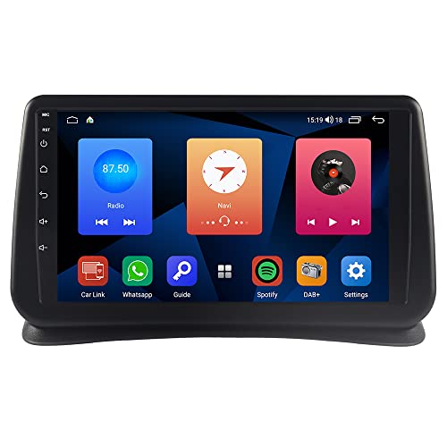 ACAVICA 2+32GB 9 Zoll Android 12 Radio für Renault Clio MK3 2005-2011 GPS Navigator Sat NAV mit Wireless Carplay Bluetooth WiFi DSP USB FM Lenkradsteuerung (Radio für Renault Clio MK3) von ACAVICA