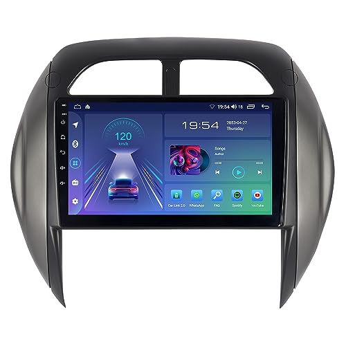 ACAVICA 2+32GB 9 Zoll Android 12 Radio für Toyota RAV4 2003-2006 GPS Navigator Sat NAV mit Wireless Carplay Bluetooth WiFi DSP USB FM Lenkradsteuerung (Radio für Toyota RAV4 2003-2006) von ACAVICA