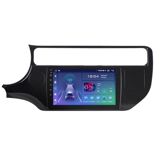 ACAVICA 2+32GB 9 Zoll Android 13 Autoradio für Kia Rio iii Pride UB 2015-2017 Low-end Touch Screen Navigator GPS Car Radio Stereo mit Wireless Carplay Bluetooth WiFi DSP USB von ACAVICA