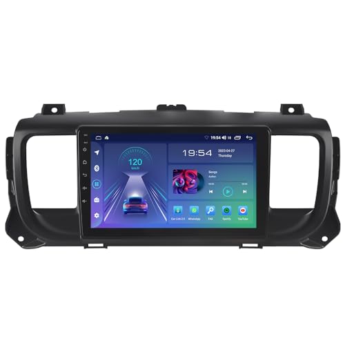 ACAVICA 2+32GB 9 Zoll Android 13 Autoradio für VW T6.1 Transporter Multivan Caravelle California Touchscreen Navigator GPS Car Radio Stereo mit Wireless Carplay Bluetooth WiFi DSP USB von ACAVICA