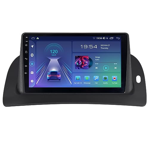 ACAVICA 2+32GB 9 Zoll Radio für Renault KANGOO II X61 FW/KW 2013-2020 Nissan NV250 2019–2021 GPS Navigator Sat NAV mit Wireless Carplay Bluetooth DSP USB FM (Radio für Renault KANGOO II) von ACAVICA