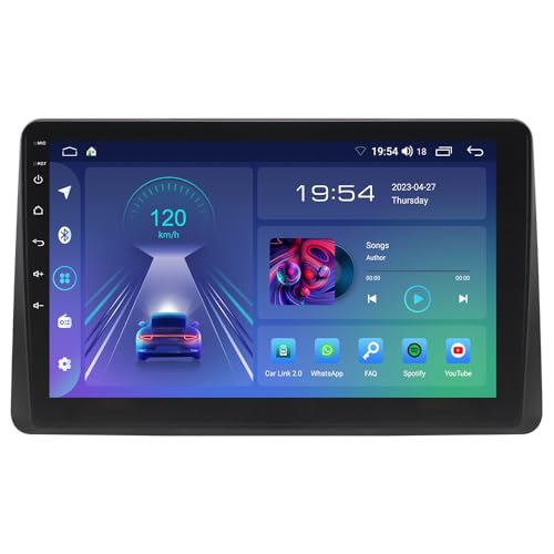 ACAVICA 2+32GB Android 12 Radio für Renault Arkana Renault Dacia Duster MK2 10,1 Zoll Autoradio Sat NAV mit GPS Navigation Wireless Carplay Android Auto WiFi Bluetooth (Radio für Renault Arkana) von ACAVICA