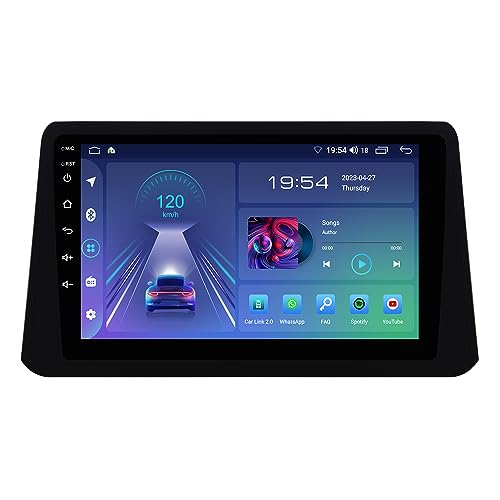 ACAVICA 2+32GB Autoradio für Opel Mokka MK1 J13 2012-2016 Écran Tactile GPS Navigateur Stéréo Avec Carplay sans Fil Bluetooth WiFi DSP USB FM von ACAVICA