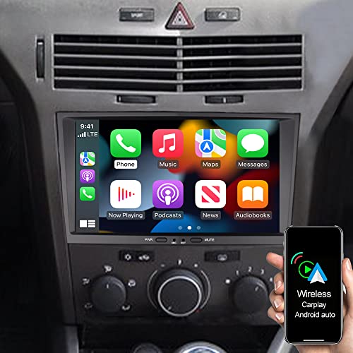 ACAVICA 8" Autoradio Navi für OPEL Vauxhall Antara Astra h Combo Corsa d Meriva Signum Vectra Vivaro Zafira b, Kompatibel mit Wireless Carplay Android Auto, mit 1280x720 Pixel, 2+32GB GPS DSP von ACAVICA