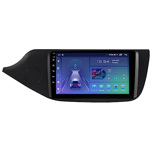 ACAVICA Android 12 Autoradio für Kia Ceed 2012–2017 Multimedia Stereo GPS Navigation mit Wireless Carplay Touchscreen 2+32 GB Bluetooth WiFi USB Lenkradsteuerung (Autoradio für Kia Ceed 2012-2017) von ACAVICA