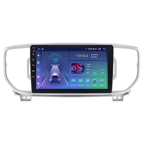 ACAVICA Android 12 Autoradio für Kia Sportage MK4 QL 2016-2019 Low-end 9 Zoll Touchscreen 2+32 GB Stereo Multimedia-Player Sat NAV GPS mit kabellosem Carplay WiFi USB von ACAVICA