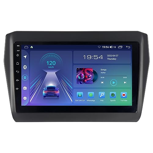 ACAVICA Android 12 Autoradio für Suzuki Swift A2L 2017-2023 9 Zoll Touchscreen 2+32GB Stereo GPS Multimedia-Player mit Wireless Carplay WiFi USB von ACAVICA