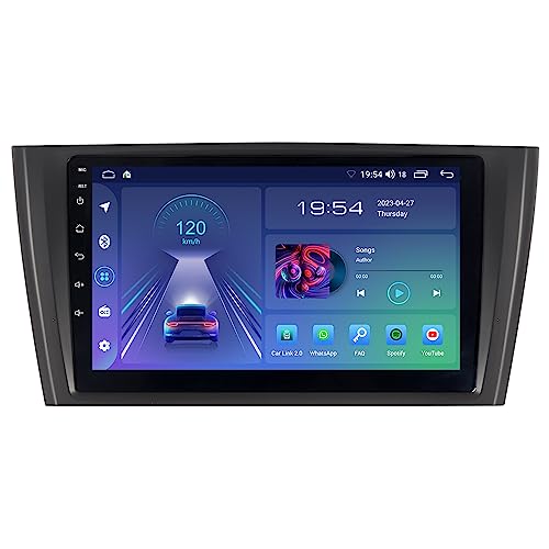 ACAVICA Android 12 Autoradio für Toyota Avensis T270 2009-2014 9 Zoll Sat Navi GPS Navigation Stereo mit Wireless Carplay Bluetooth WiFi DSP USB (für Toyota Avensis T270 2009-2014) von ACAVICA