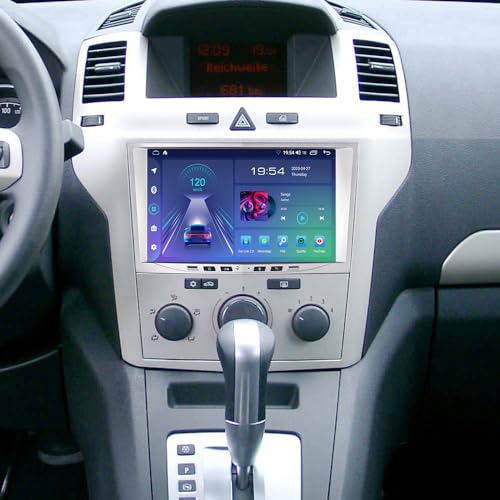 ACAVICA Android 14 Autoradio für Opel Corsa C D H Vectra Astra Zafira Meriva Vivaro Twintop Signum 2+64GB Bluetooth Navi Radio Head Unit Touchscreen Wireless Carplay von ACAVICA