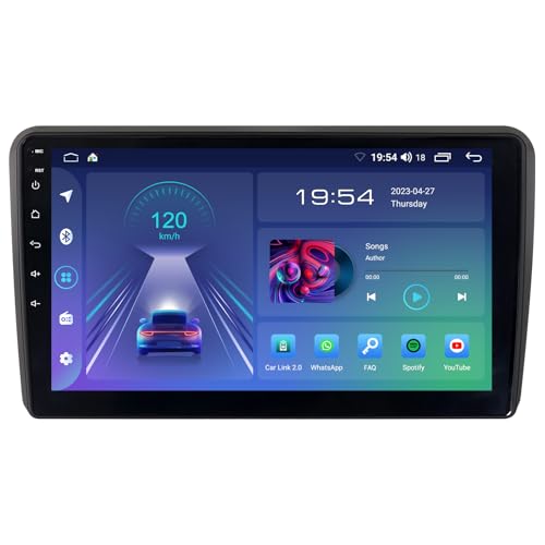 ACAVICA Autoradio für Audi A3 8P S3 RS3 2003-2012 7 Zoll Android 13 2+32GB GPS Navi Head Unit Radio mit IPS HD Touchscreen, kabelloses CarPlay, Android Auto, Bluetooth WiFi (Autoradio für Audi A3 8P) von ACAVICA