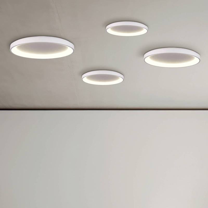 LED-Deckenleuchte Grace, weiß, Ø 58 cm, Casambi, 50 W von ACB ILUMINACIÓN