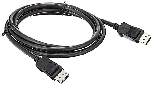 Accell B142C-007B-2 DP auf DP 1.2, VESA-zertifiziertes DisplayPort-Kabel, 1,2 m, Hbr2, 4K UHD @ 60 Hz, 1920 x 1080 @ 240 Hz, Schwarz von ACCELL