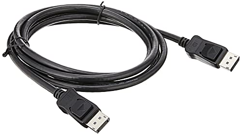 Accell B142C-007B-2 DP auf DP 1.2 - VESA-zertifiziertes DisplayPort 1.2 Kabel - 1,8 m, Hbr2, 4K UHD @ 60Hz, 1920 x 1080 @ 240Hz, Schwarz (1 Stück) Accell B142C-007B-2 DP auf DP 1.2 - VESA-zertifiziertes DisplayPort 1.2 Kabel - 1,8 m, Hbr2, 4K UHD @ 60Hz, 1920 x 1080 @ 240Hz, Schwarz (1 Stück) von ACCELL