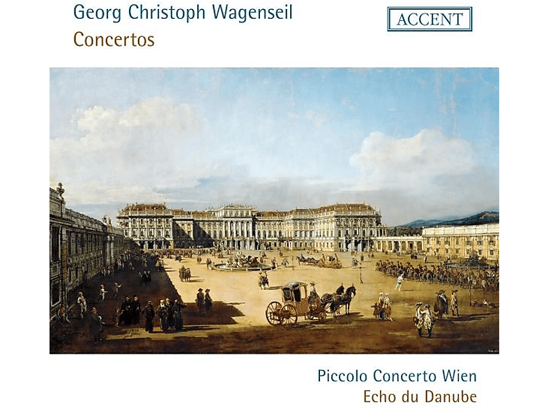 Echo du Danube/Piccolo Concerto Wien - Concertos (CD) von ACCENT
