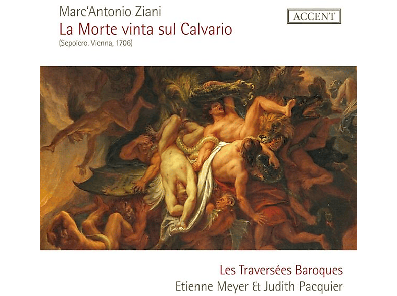 Etienne/les Traversees Baroques Meyer - La Morte vinta sul Calvario (Sepolcro, Wien, 1706) (CD) von ACCENT