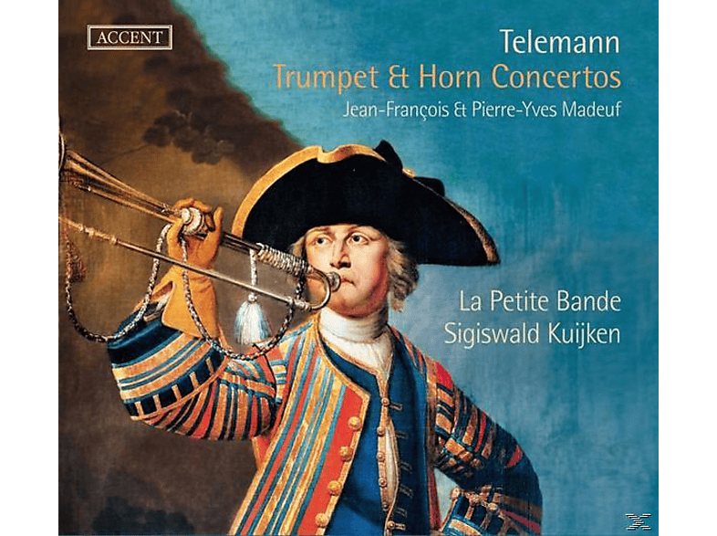 Madeuf/Kuijken - Trumpet & Horn Concertos (CD) von ACCENT