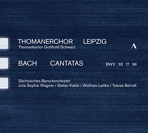Bachkantaten BWV 33,17,99 von ACCENTUS MUSIC