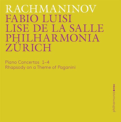 Klavierkonzerte 1-4/Rhapsodie über ein Thema von Paganini von ACCENTUS MUSIC