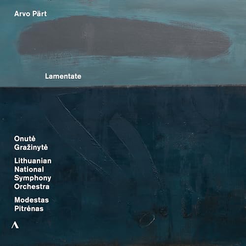 Lamentate (zu Ehren von Arvo Pärts 85. Geburtstag am 11. September 2020!) von ACCENTUS MUSIC