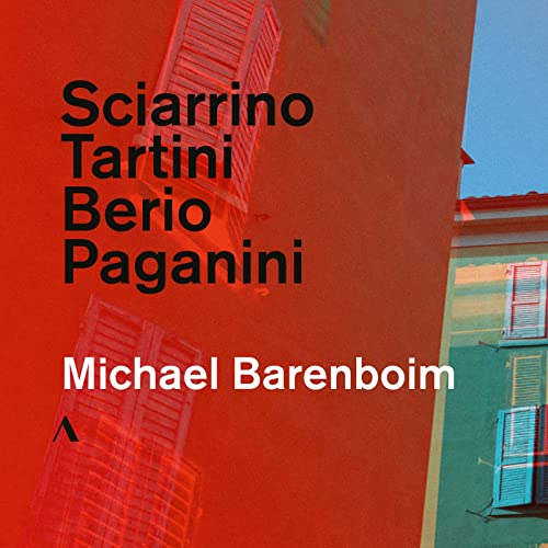 Sciarrino - Tartini - Berio - Paganini von Accentus