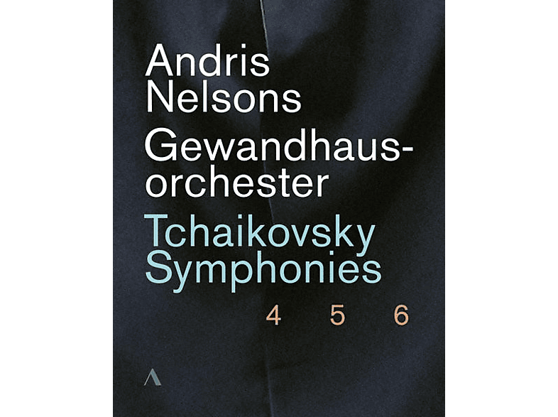 Andris Nelsons Gewandhausorchester Leipzig - Tschaikowski-Die großen Sinfonien (4-6) (Blu-ray) von ACCENTUS