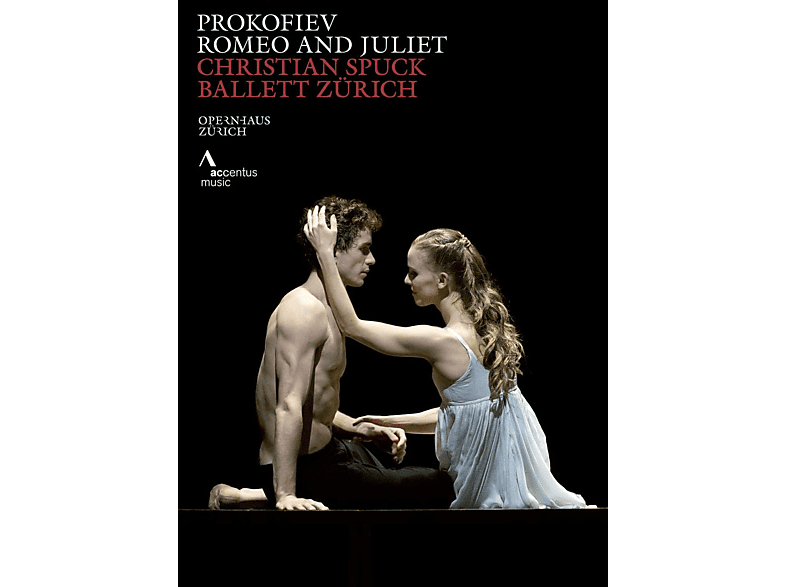 Ballet Zürich, Junior Ballet, Philharmonia Zürich - Romeo und Julia (DVD) von ACCENTUS