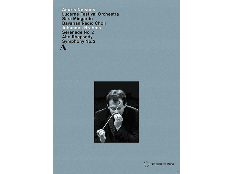 Bavarian Radio Choir, Lucerne Festival Orchestra - Brahms: Serenade No. 2, Alto Rhapsody, Symphony No.2 (DVD) von ACCENTUS