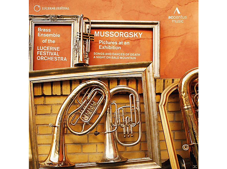 Brass Ensemble Of The Lucerne Festival Orchestra - Bilder Einer Ausstellung (CD) von ACCENTUS