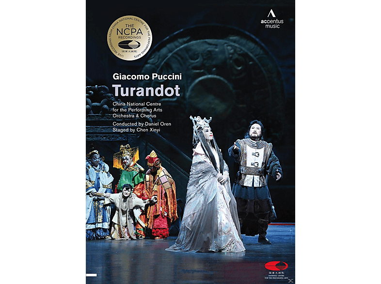 China National Centre For The Performing Arts Orchestra & Chorus - Turandot (DVD) von ACCENTUS