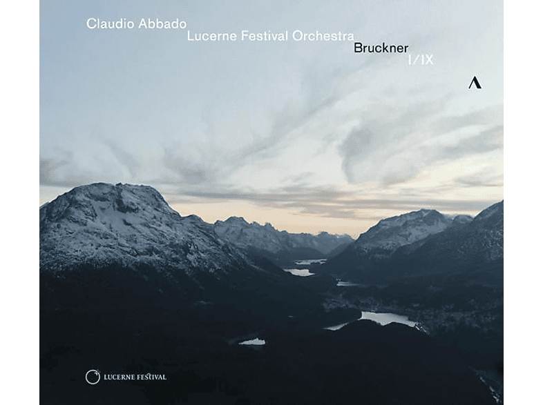 Claudio Abbado, Lucerne Festival Orchestra - Sinfonie 1 und 9 (CD) von ACCENTUS