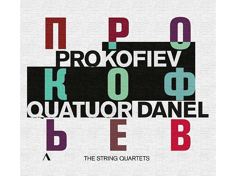 Danel Quatuor - Prokofjew: Die Streichquartette (CD) von ACCENTUS