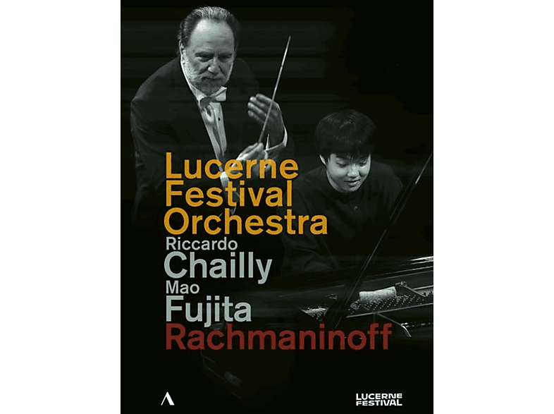 Fujita/Chailly/Lucerne Festival Orchestra - Klavierkonzert 2/Sinfonie 2 (DVD) von ACCENTUS