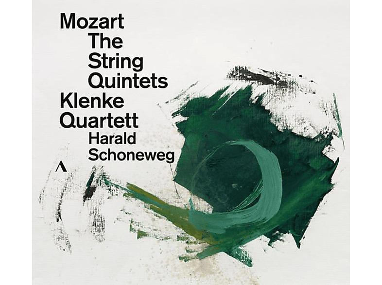 Harald Schoneweg, Klenke Quartett - Sie Streichquartette (CD) von ACCENTUS