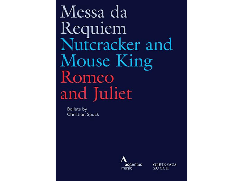 Luisi/Connelly/Jurowski/Ballett Zürich/+ - Ballets by Christian Spuck from Opernhaus Zürich (DVD) von ACCENTUS
