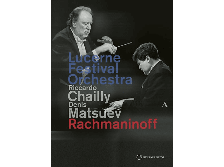 Matsuev,Denis/Chailly,Riccardo/Lucerne Festival O. - Klavierkonzert 3 op.30/Sinfonie op.44 (DVD) von ACCENTUS
