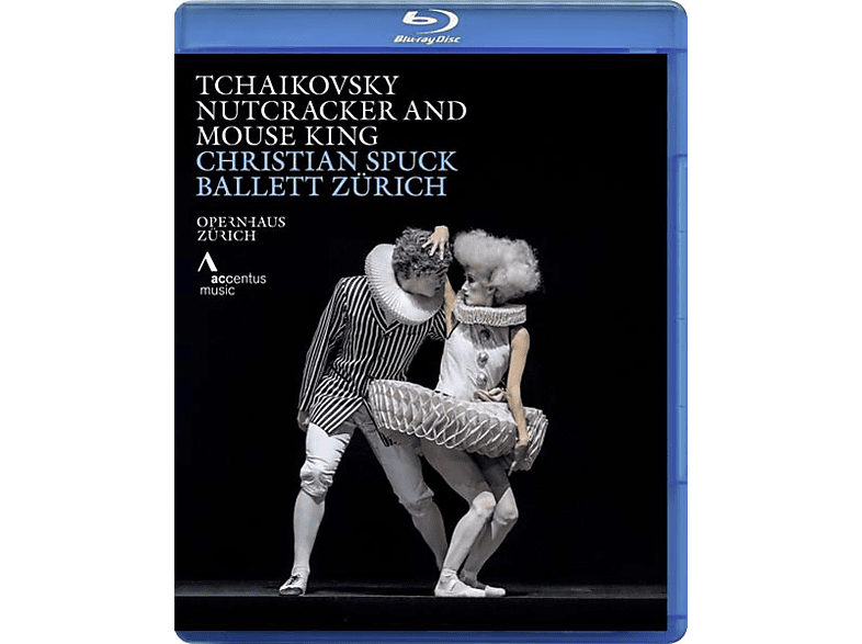 Peter Connelly, Philharmonia Zürich, Ballett Zürich - Nussknacker und Mauskönig [Blu-ray] (Blu-ray) von ACCENTUS