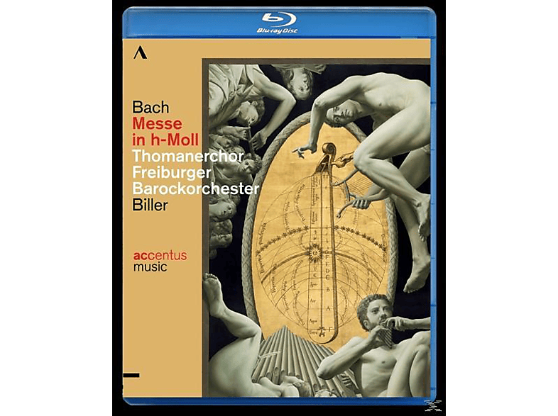Reglint Bühler, Susanne Krumbiegel, Langner, Martin Lattke, Markus Flaig, Thomanerchor Leipzig, Freiburger Barockorchester - h-moll-Messe (Blu-ray) von ACCENTUS