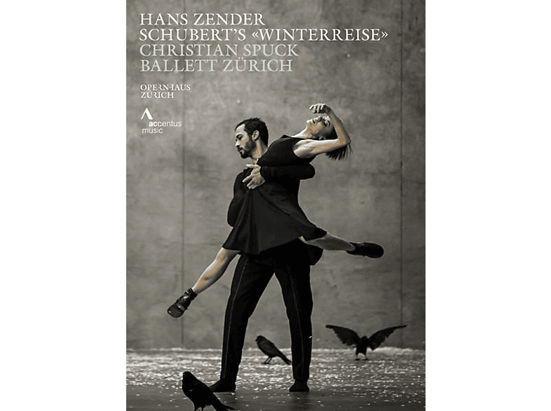 Various Artists, Ballett Zürich, Philharmonia Zürich - Winterreise (DVD) von ACCENTUS