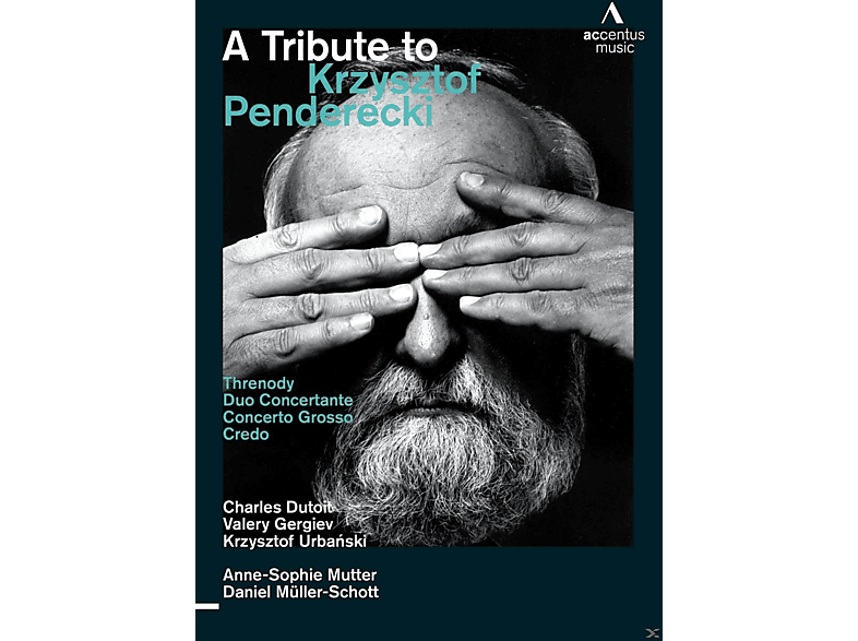 Warsaw Philharmonic Choir, VARIOUS, The Sinfonia Varsovia - Tribute To Penderecki (DVD) von ACCENTUS