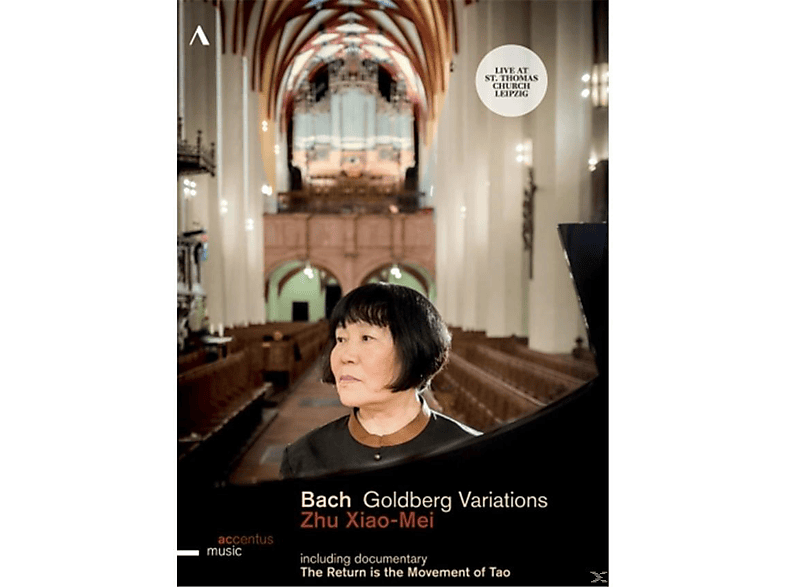 Zu Xiao-mei - Bach: Goldberg Variations (DVD) von ACCENTUS