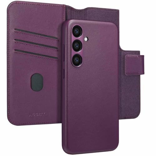 ACCEZZ 2 in 1 Case,Bookcase kompatibel mit Samsung Galaxy S23 FE - Lila von ACCEZZ