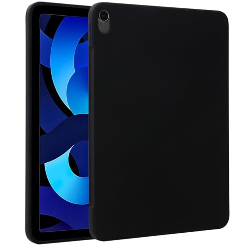 ACCEZZ Backcover,Softcase kompatibel mit iPad Air (2020), iPad Air 2022 - Schwarz von ACCEZZ