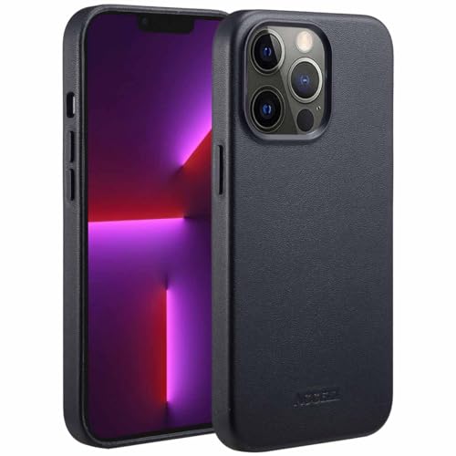 ACCEZZ Backcover kompatibel mit iPhone 13 Pro - Schwarz von ACCEZZ