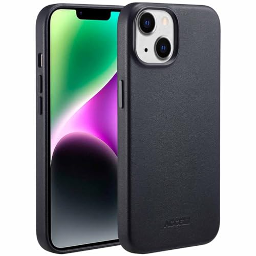 ACCEZZ Backcover kompatibel mit iPhone 14 - Schwarz von ACCEZZ