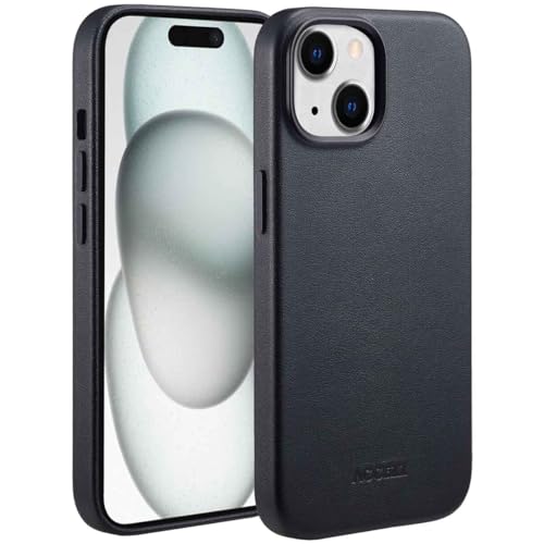 ACCEZZ Backcover kompatibel mit iPhone 15 - Schwarz von ACCEZZ