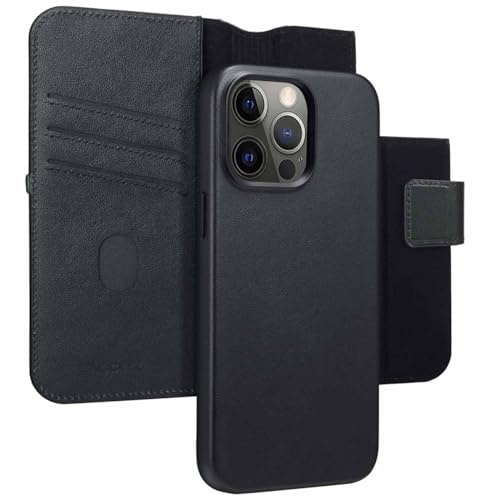 ACCEZZ Bookcase,2 in 1 Case kompatibel mit iPhone 15 Pro Max - Schwarz ACCEZZ Bookcase,2 in 1 Case kompatibel mit iPhone 15 Pro Max - Schwarz von ACCEZZ