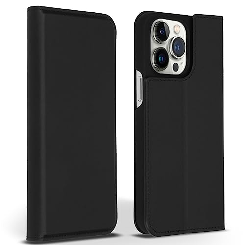 ACCEZZ Bookcase kompatibel mit iPhone 14 Pro Max - Schwarz ACCEZZ Bookcase kompatibel mit iPhone 14 Pro Max - Schwarz von ACCEZZ