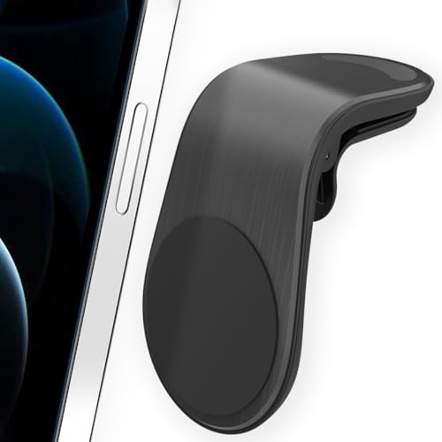 ACCEZZ Handyhalterung kompatibel mit Auto - Universell - Lüftungsgitter - Magnetisch - Schwarz von ACCEZZ
